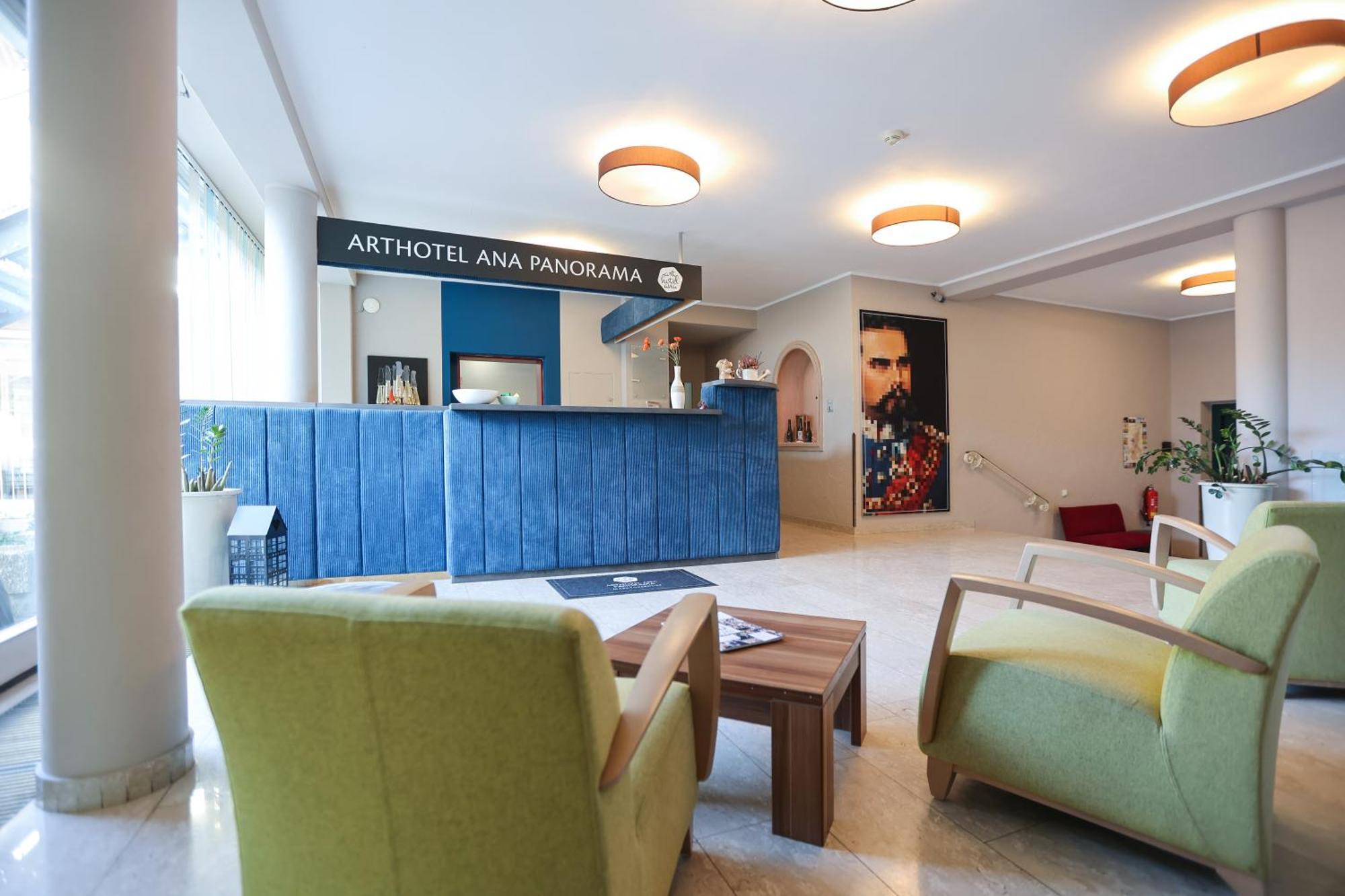 Arthotel Ana Panorama マルクトオーバードルフ エクステリア 写真