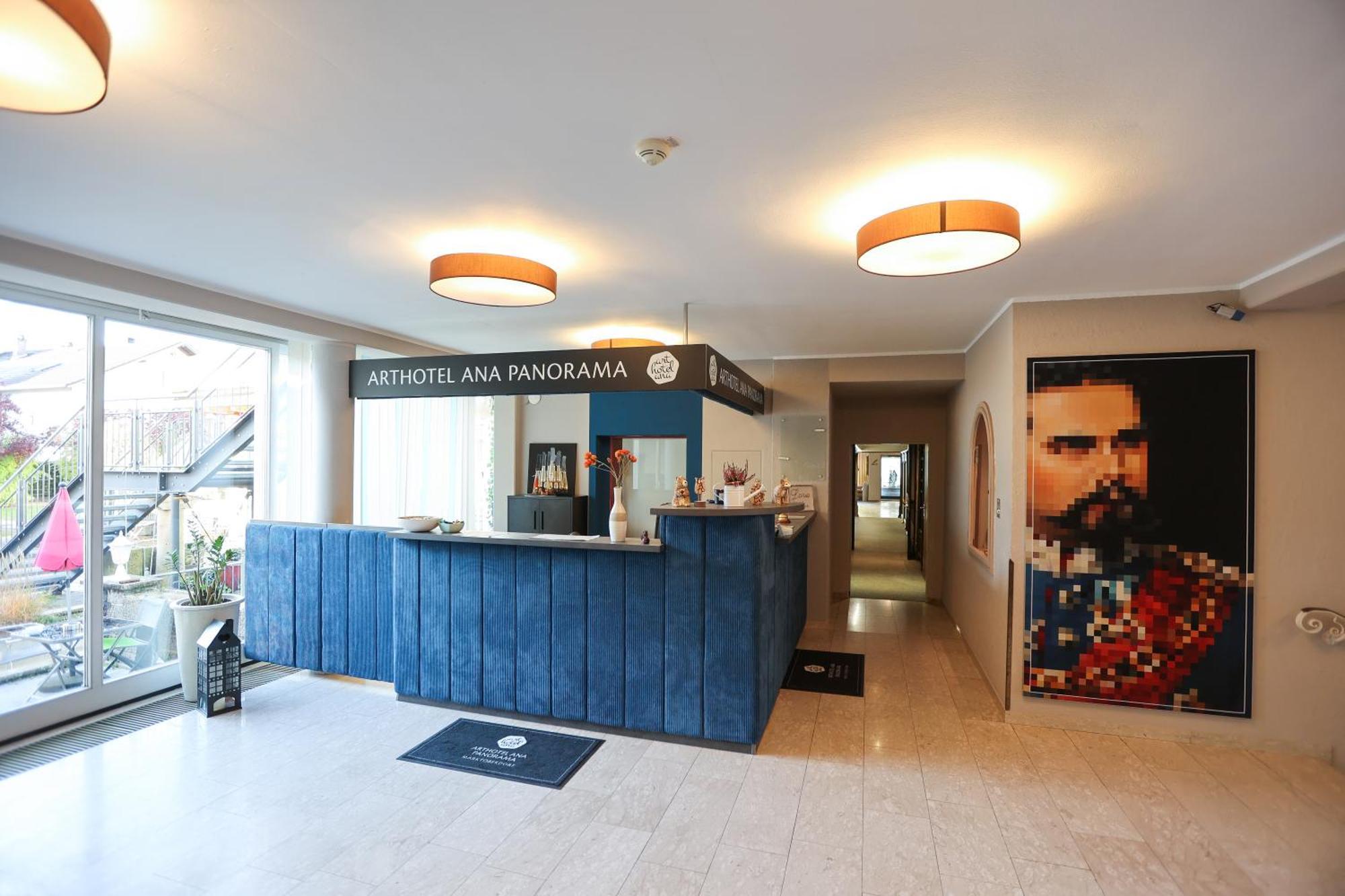 Arthotel Ana Panorama マルクトオーバードルフ エクステリア 写真