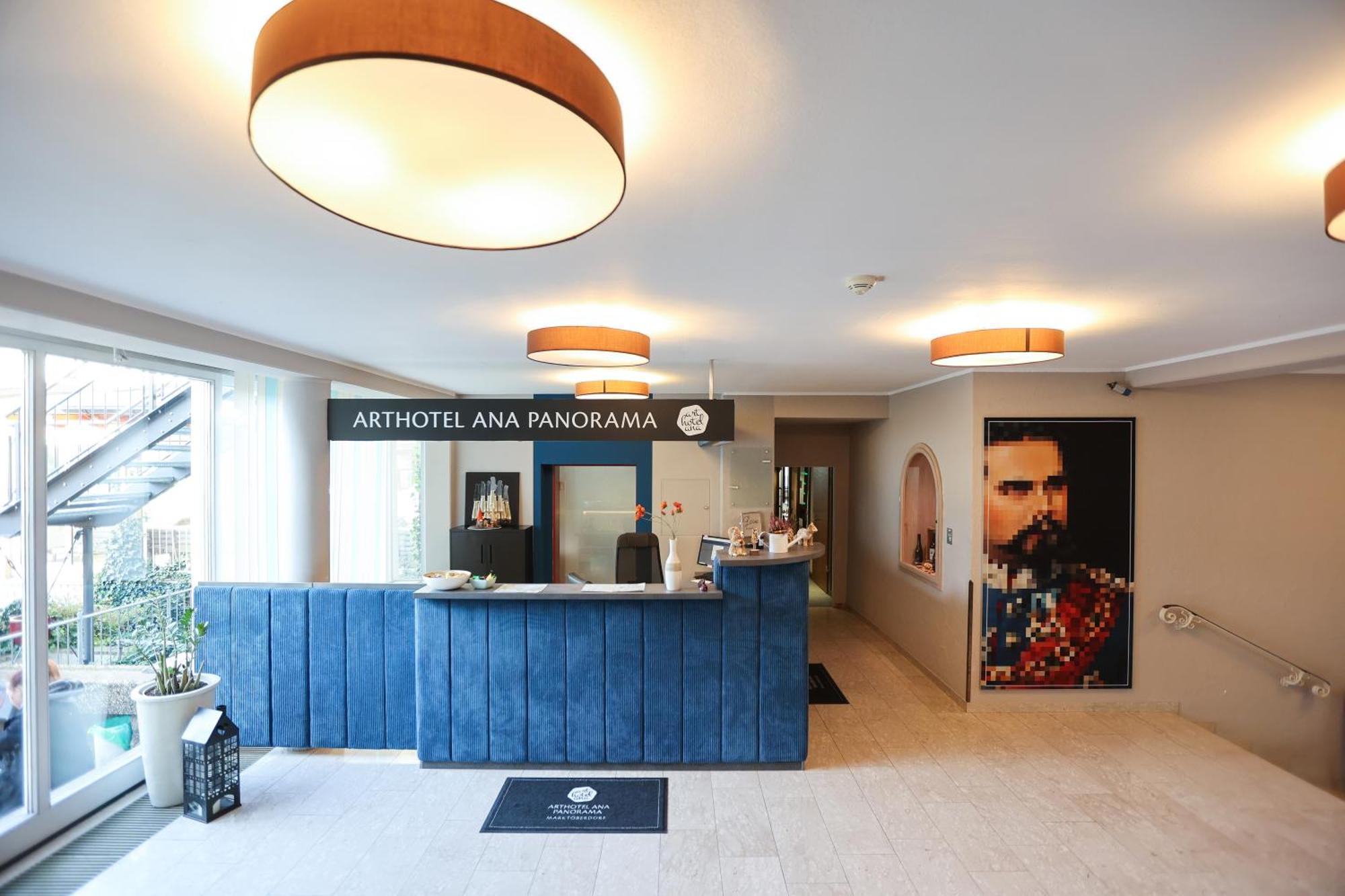 Arthotel Ana Panorama マルクトオーバードルフ エクステリア 写真