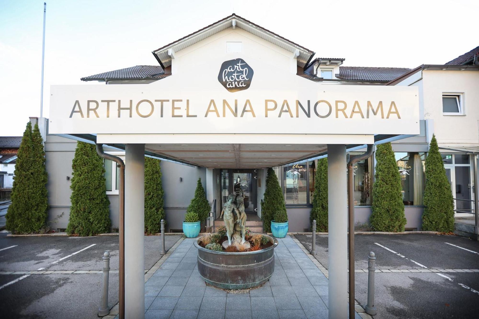 Arthotel Ana Panorama マルクトオーバードルフ エクステリア 写真